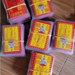 Phù Bình An Mẹ Quan Âm – Để Cả Năm May Mắn Và An Yên