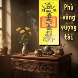 Phù Vượng Tài – Bí Quyết Buôn May Bán Đắt, Tài Lộc Hanh Thông