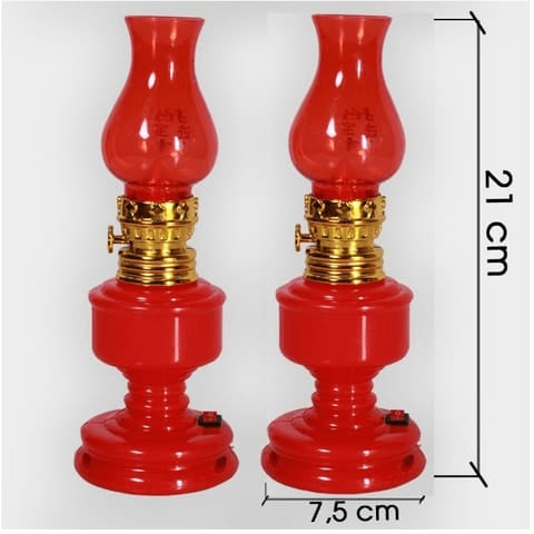 Đèn thờ tài lộc, đèn thờ vĩnh cửu dùng pin CTB276 - BECHIP