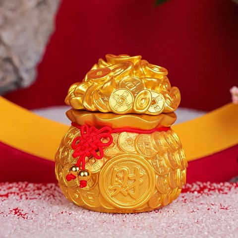 Hũ đựng gạo muối tài lộc GDN