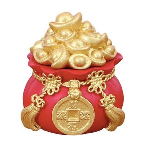 Hũ đựng gạo muối tài lộc GDN