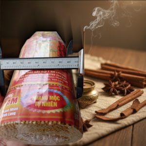 Nhang tự nhiên 3 tấc bó 1kg – nhang sạch, ít khói, an toàn cho sức khỏe