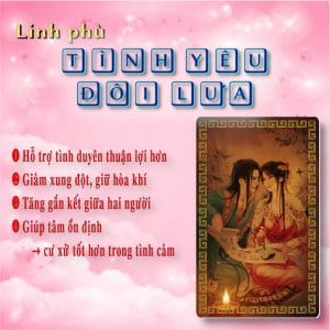 Linh Phù Tình Đôi Lứa – Cho Tình Cảm Thêm Mặn Nồng, Gắn Kết