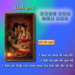 Linh Phù Tình Đôi Lứa – Cho Tình Cảm Thêm Mặn Nồng, Gắn Kết