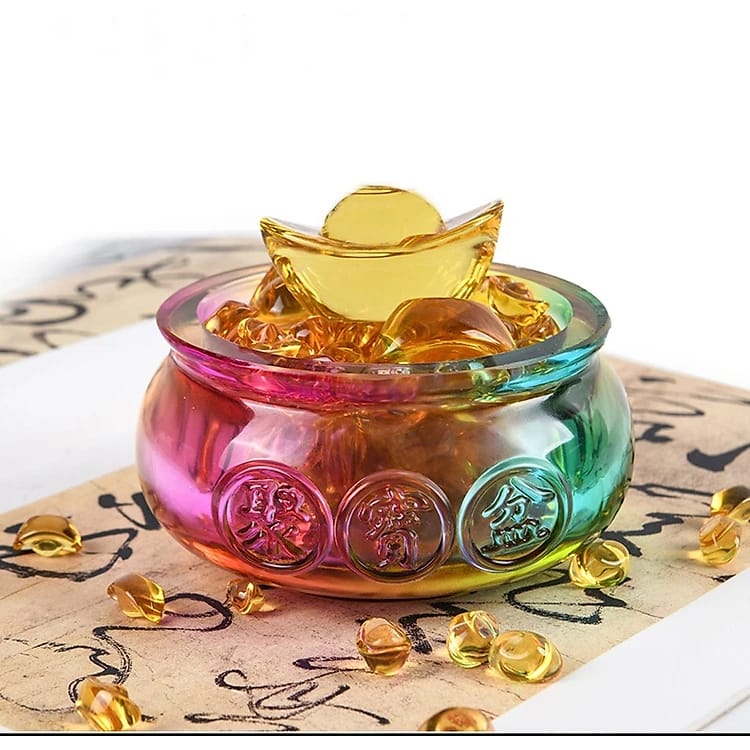 Bát Tụ Bảo Chiêu Tài Phong Thủy KAI – Vật phẩm phong thủy tụ tài nên có