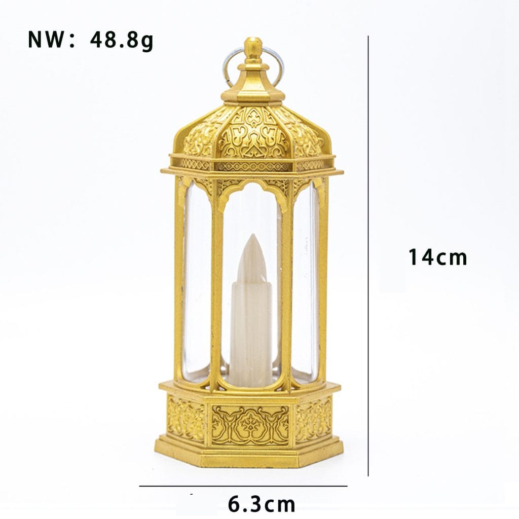 Đèn thắp bàn thờ gia tiên kiểu dáng hoài cổ - Nhìn vật nhớ người