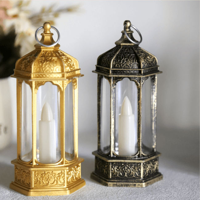 Đèn thắp bàn thờ gia tiên kiểu dáng hoài cổ - Nhìn vật nhớ người