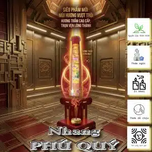 Nhang Thơm Mùi Trầm Bó Lục Giác 271 Cây (38cm) | Nhang THÀNH TÂM