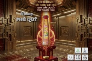 Nhang THÀNH TÂM - Nhang sạch, hương lành, hương của lòng thành
