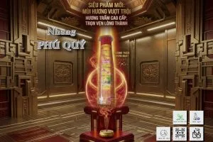 Nhang THÀNH TÂM - Nhang sạch, hương lành, hương của lòng thành