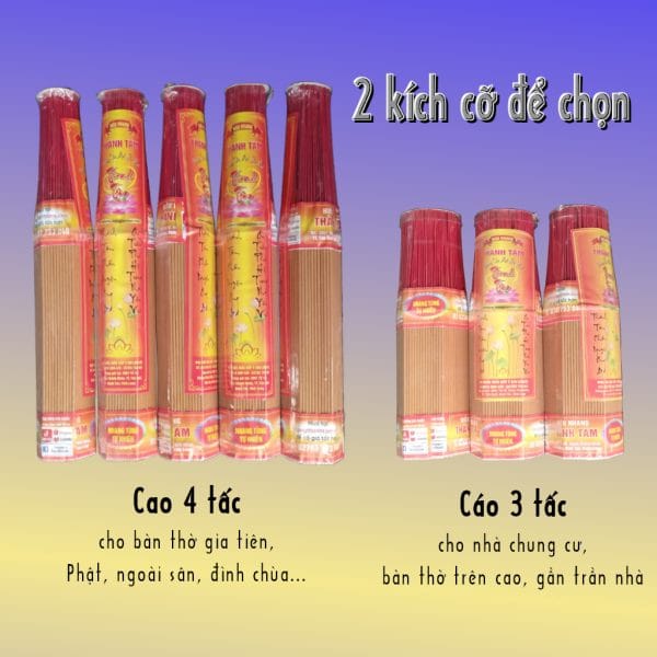 Nhang không hoá chất từ gỗ tùng tự nhiên, nhang ít khói, thơm nhẹ mộc mạc. Lựa chọn an toàn, tiết kiệm thắp hằng ngày cho mọi gia đình.