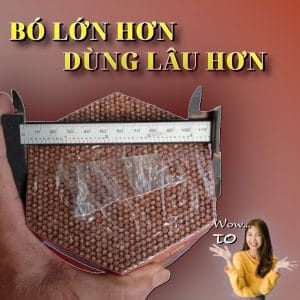 Nhang thơm đàn hương Bo Vàng mùi thơm dịu nhẹ, thanh khiết, phù hợp thắp gia tiên, thần tài và sử dụng hằng ngày trong gia đình.