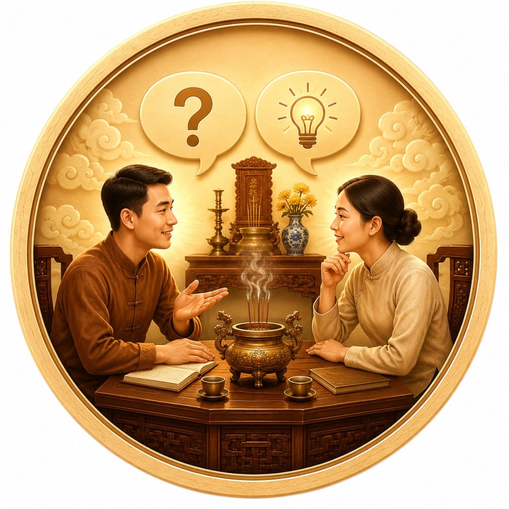 Góc trao đổi thờ cúng - Nơi cùng hỏi, cùng đáp, cùng chia sẻ kinh nghiệm về thờ cũng, phong tục, tín ngưỡng dân gian