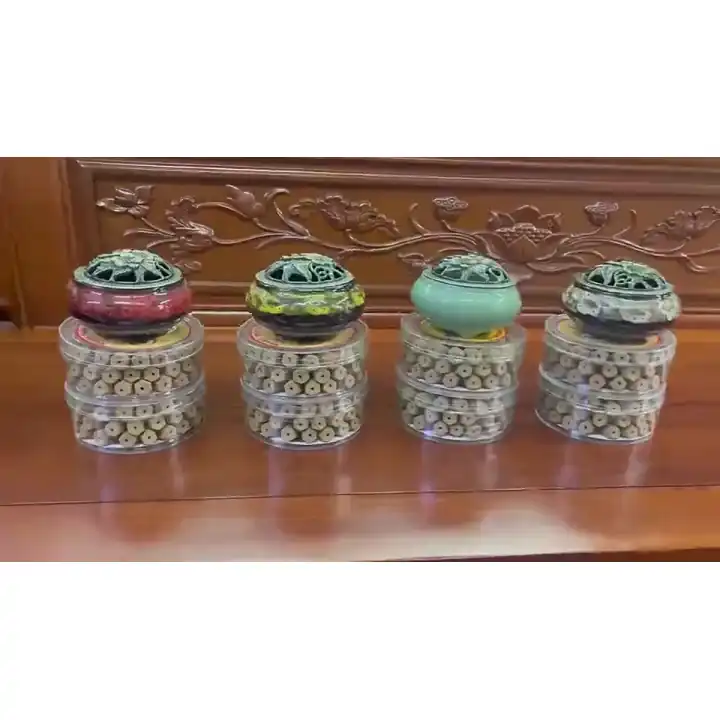 Nhang nụ trầm hương hộp 65 viên, hương thơm dịu nhẹ, thích hợp sử dụng cùng lư xông trầm để tạo không gian thư giãn và thanh tịnh. Tham khảo thông tin và giá bán từ nhà cung cấp.