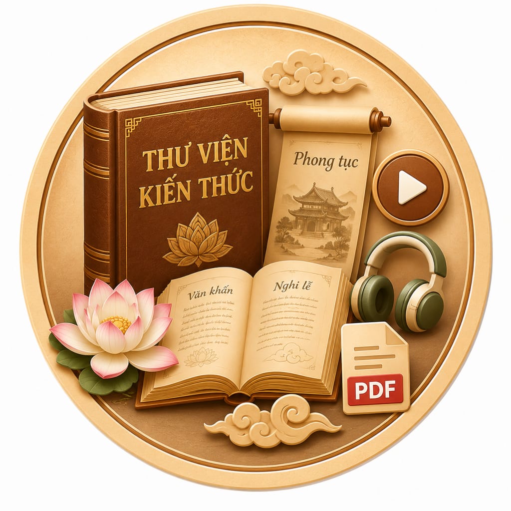 Thư viện kiến thức - tập hợp các kiến thức liên quan đến thờ cúng, tín ngưỡng dân gian