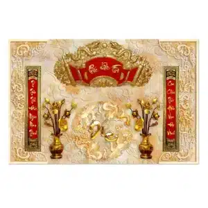tranh-ban-tho-gia-tien-kntt-004-1 Tranh Bàn Thờ Gia Tiên dán tường PP cao cấp, in công nghệ Nhật Bản, nhiều mẫu và kích thước, lựa chọn PP thường hoặc PP kim sa, dễ thi công.