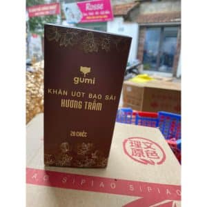 Khăn lau bàn thờ hương trầm